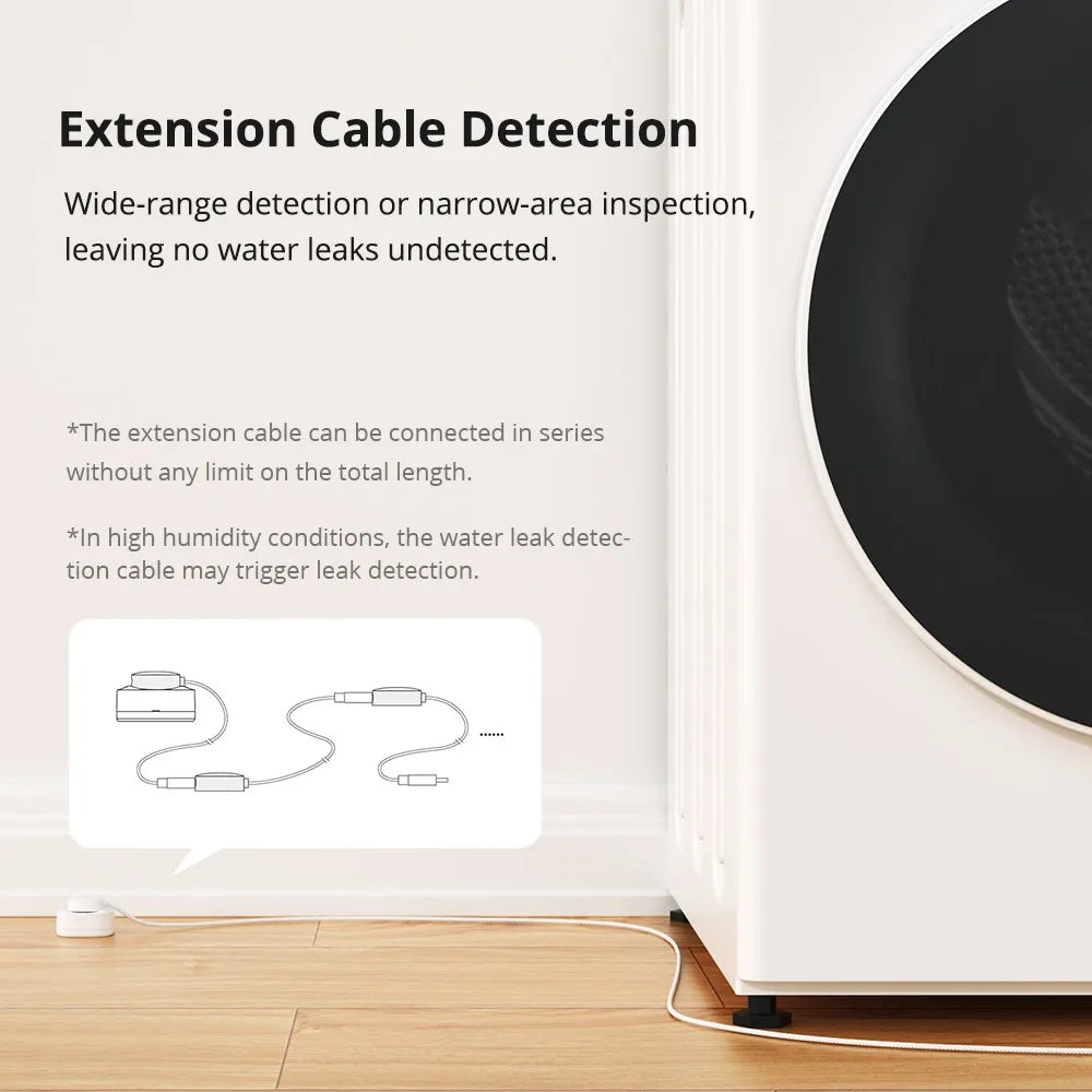 SONOFF Water Leak Detection Cable
