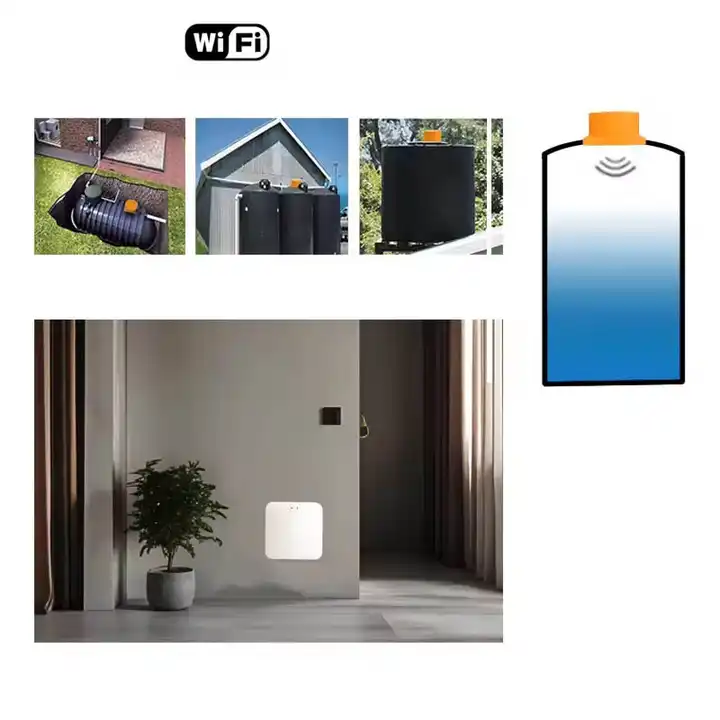 TUYA Ultrasonic Water Level Sensor