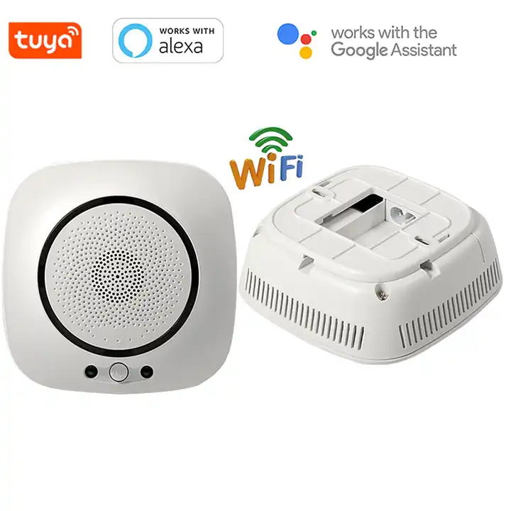 TUYA Smart Gas Sensor and Alarm