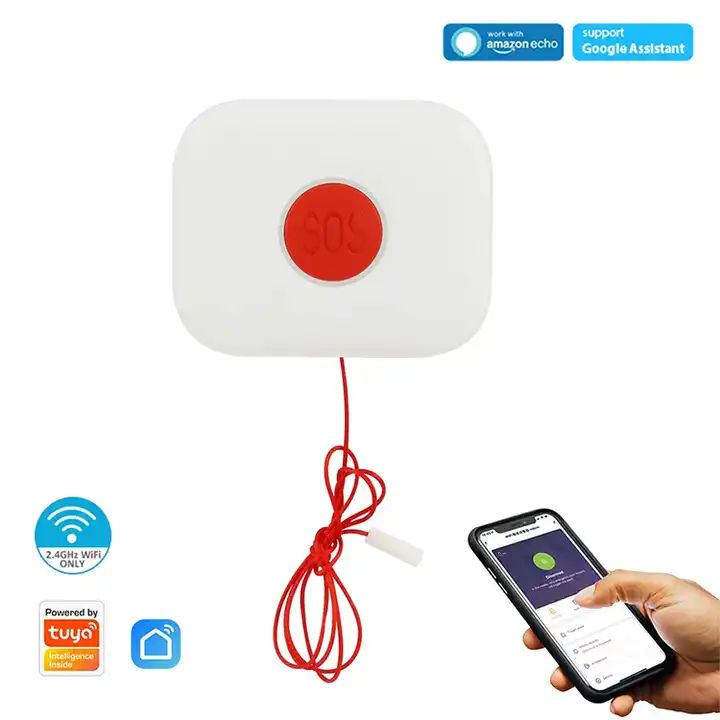 TUYA Smart Emergency SOS Panic Button