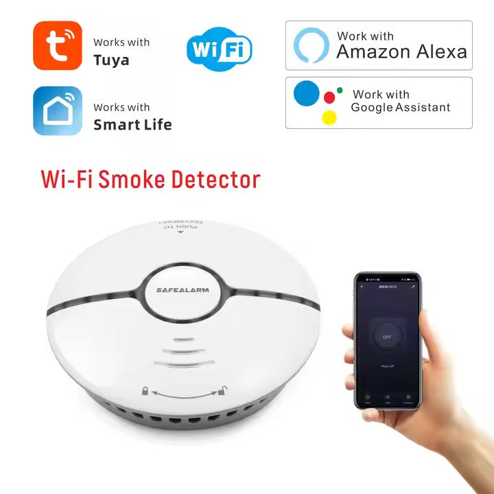 TUYA Smart Smoke Detector