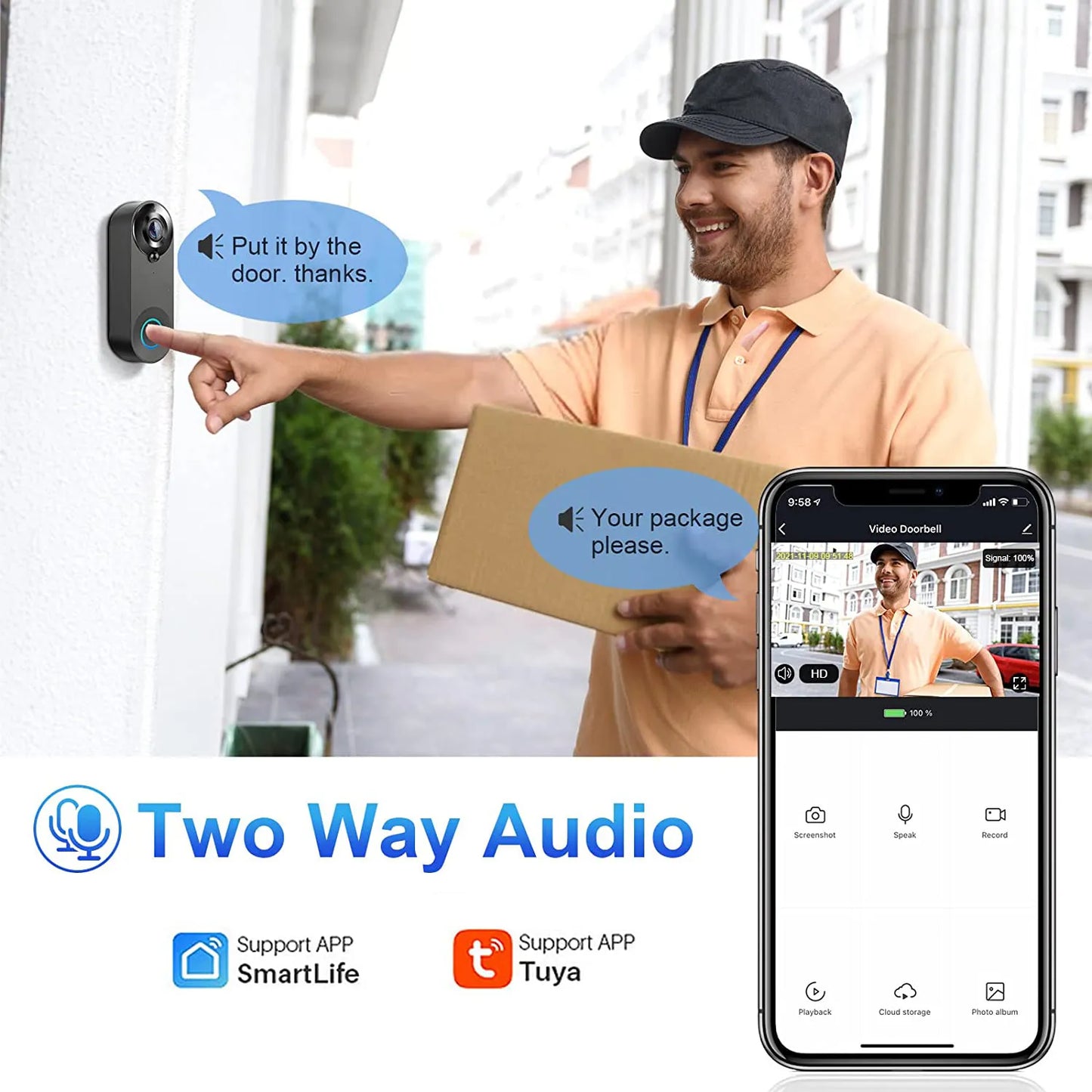 Smart Video Doorbell