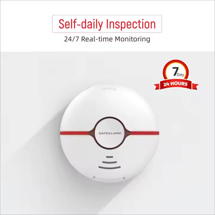 TUYA Smart Smoke Detector