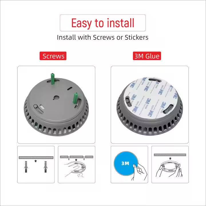 TUYA Smart Smoke Detector