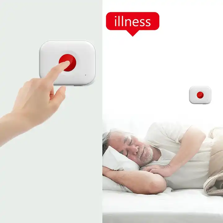 TUYA Smart Emergency SOS Panic Button