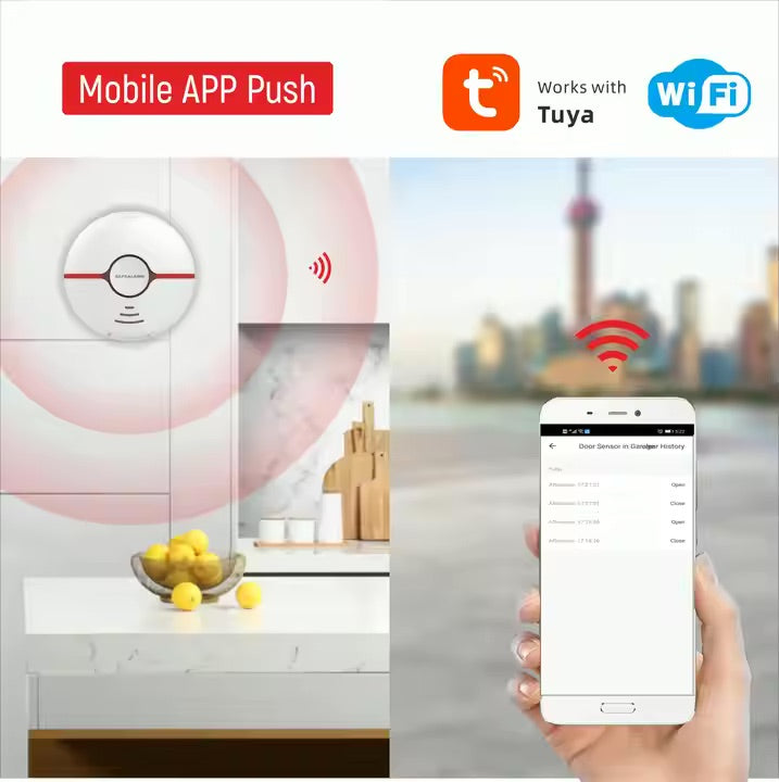 TUYA Smart Smoke Detector