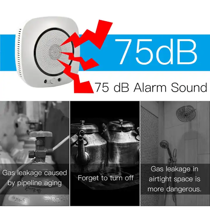 TUYA Smart Gas Sensor and Alarm