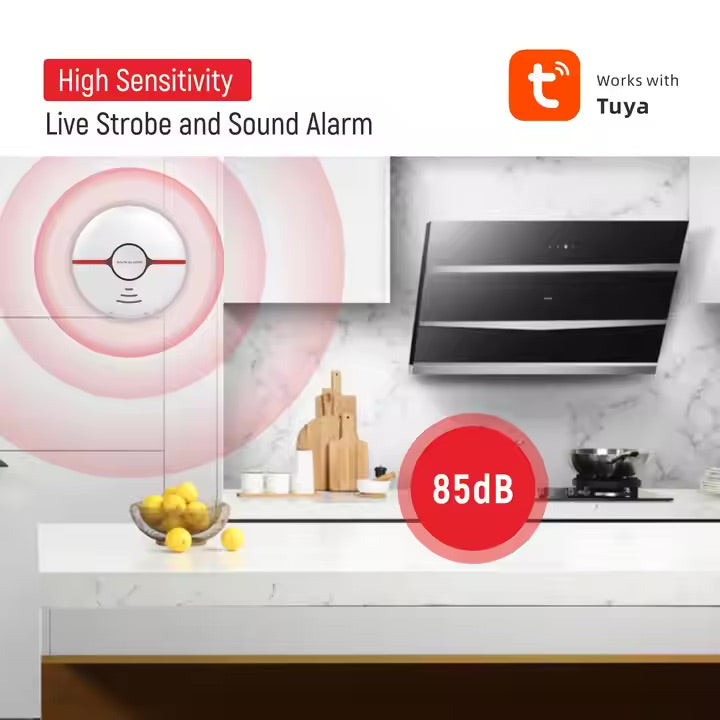TUYA Smart Smoke Detector