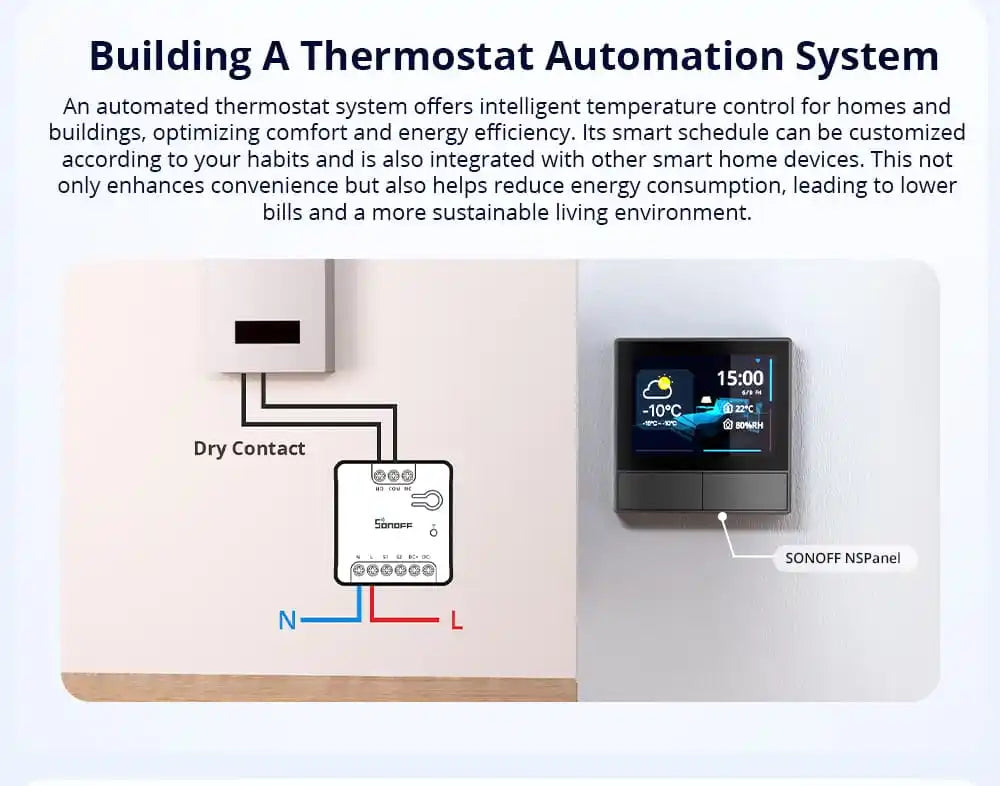SONOFF MINI Dry Wi-Fi Smart Switch | MINI-D