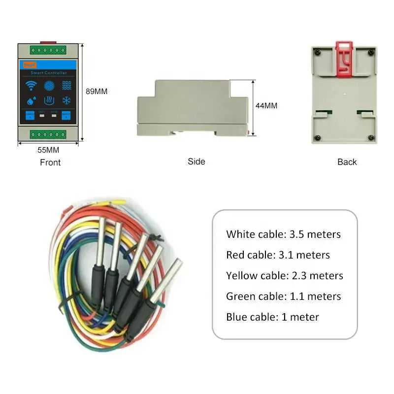 TUYA Smart Water Tank Level