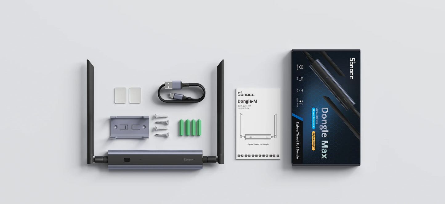 SONOFF Dongle Max Zigbee/Thread PoE Dongle | Dongle-M
