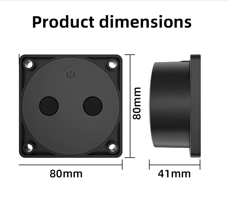 TUYA Ultrasonic Water Level Sensor