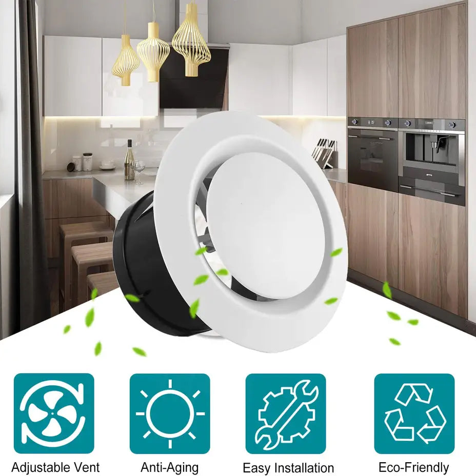 Adjustable Round Air Outlet