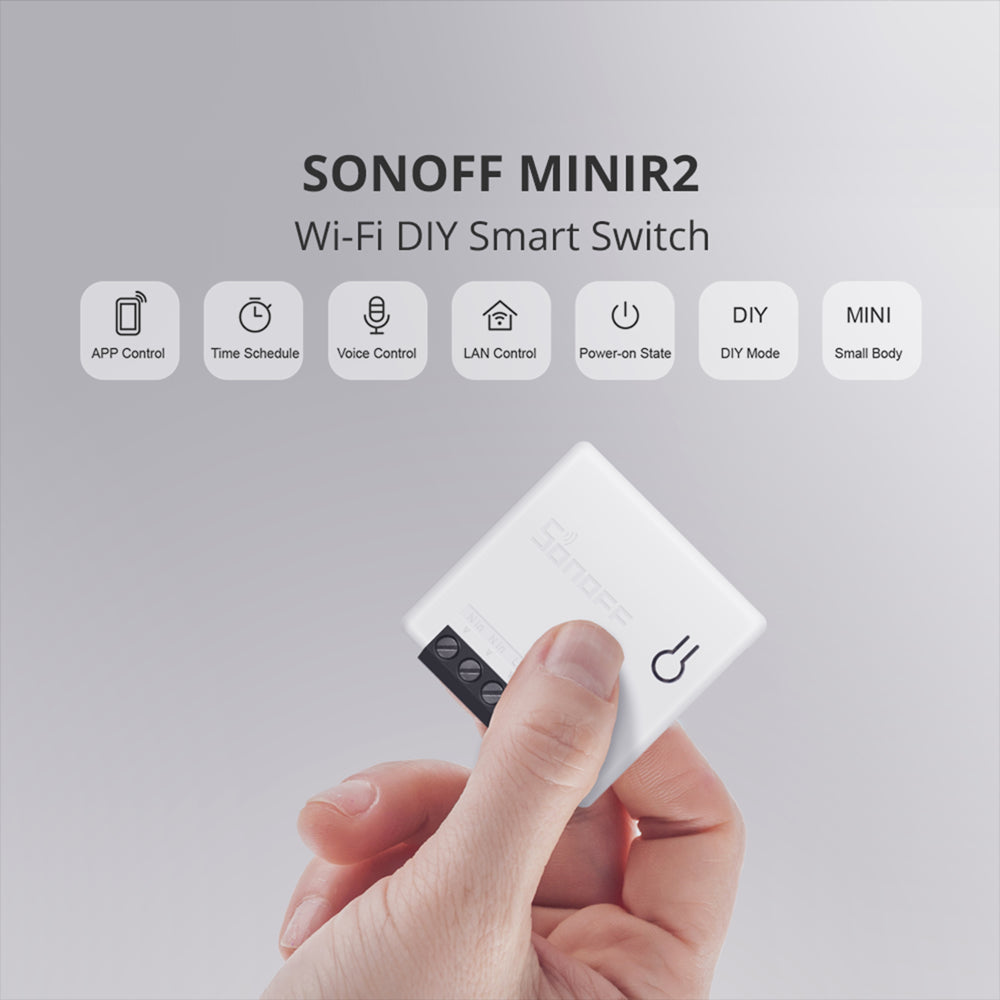 SONOFF MINIR2 - Two Way Smart Switch