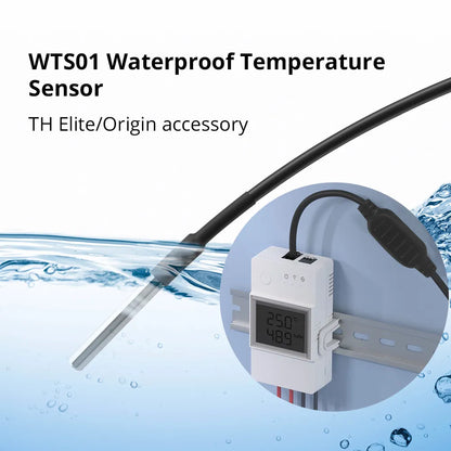 SONOFF WTS01 Waterproof Temperature Sensor