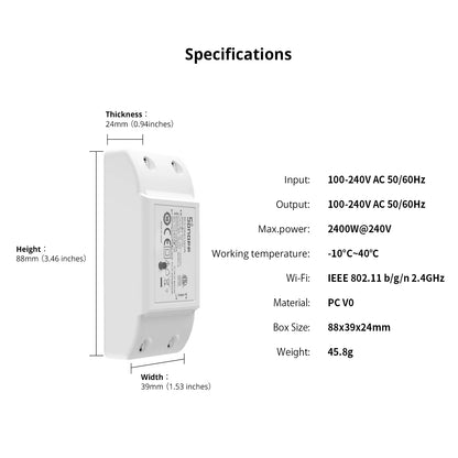 SONOFF BASICR4 Wi-Fi Smart Switch