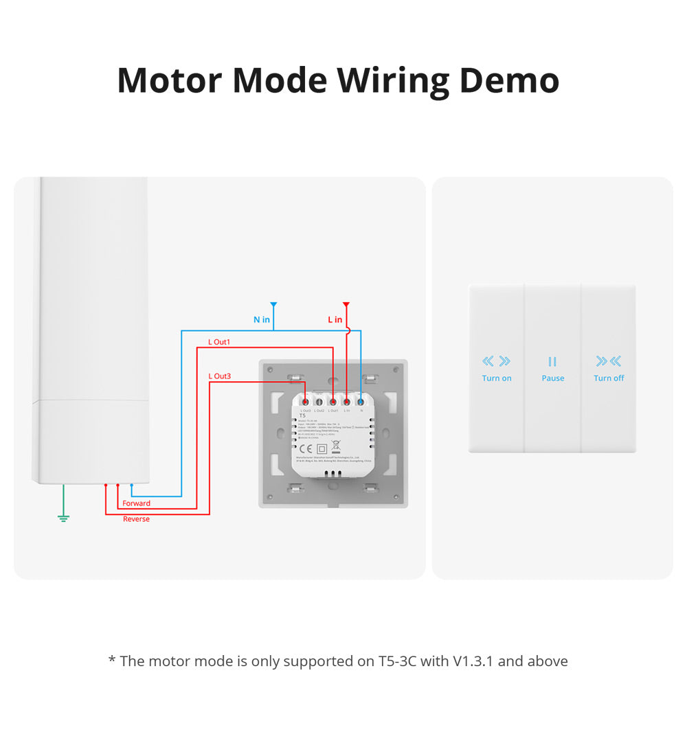 SONOFF TX Ultimate Smart Touch Wall Switch - 120