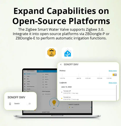 SONOFF Zigbee Smart Water Valve