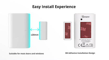 SONOFF Zigbee Door Window Sensor | SNZB-04P