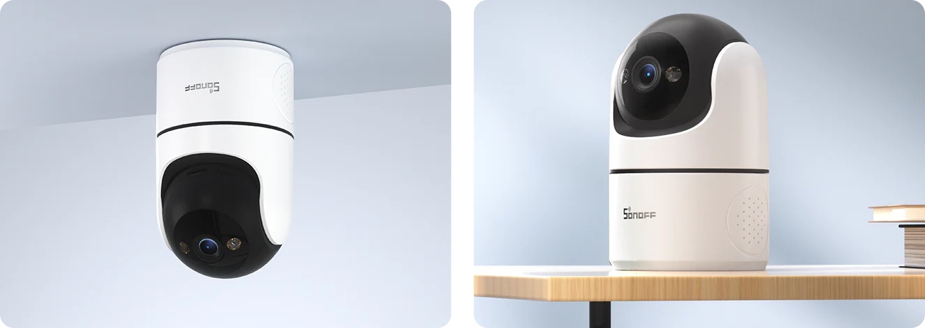 SONOFF CAM Pan-Tilt 2 Smart Indoor Home Security Camera | CAM-PT2