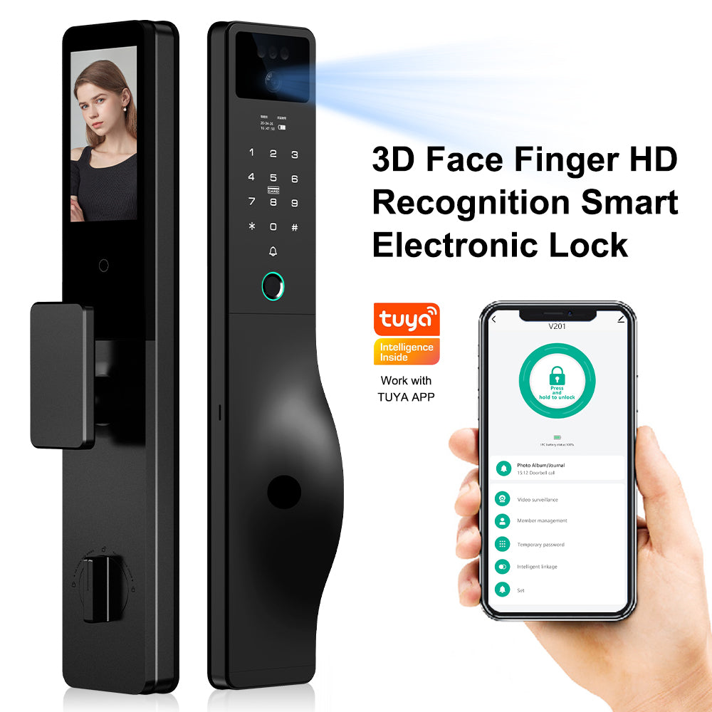 TUYA Smart Door Lock D201 - Fingerprint / Face Recognition