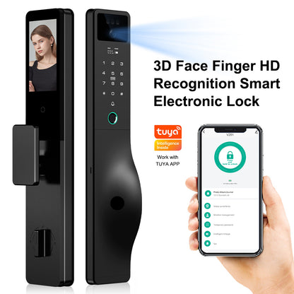TUYA Smart Door Lock D201 - Fingerprint / Face Recognition