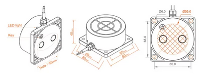 TUYA Ultrasonic Water Level Sensor