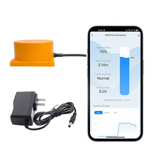 TUYA Ultrasonic Water Level Sensor