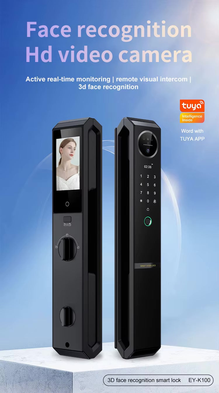 TUYA Smart Door Lock D30 - Fingerprint / Face Recognition