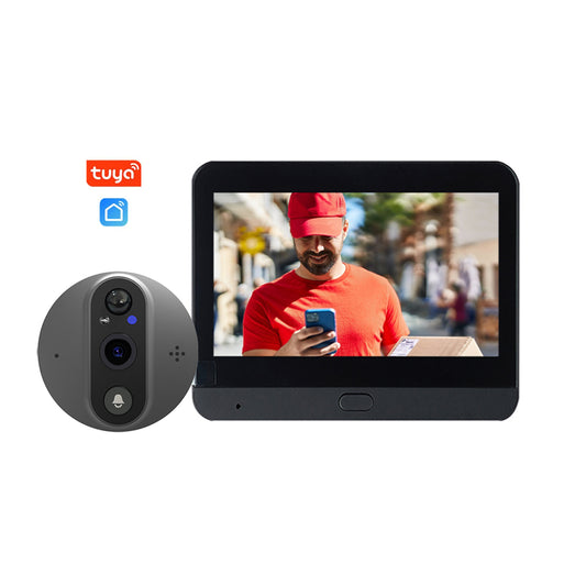 Smart Peephole Camera with 4.3" Display | D-S5