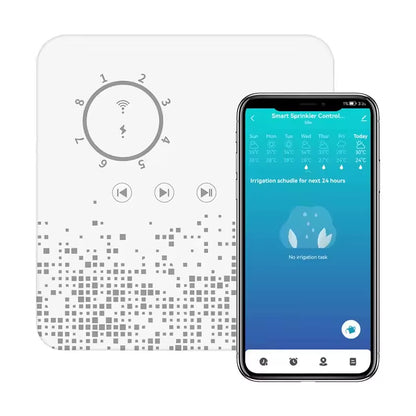 Smart WiFi Irrigation Controller - 8 Zones