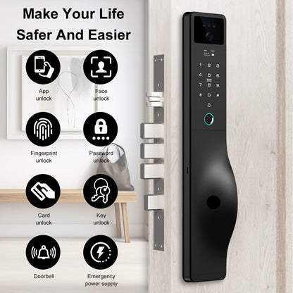 TUYA Smart Door Lock D201 - Fingerprint / Face Recognition