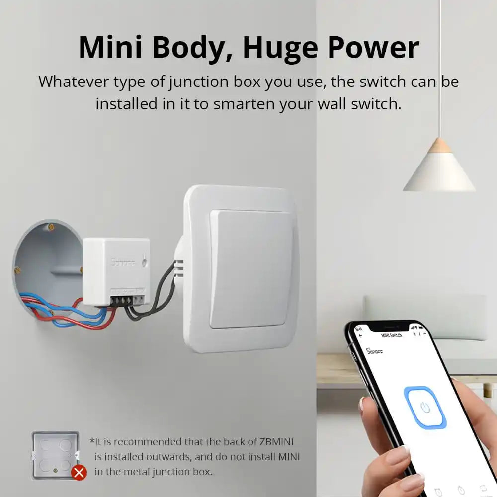 SONOFF ZBMINI Zigbee Two Way Smart Switch