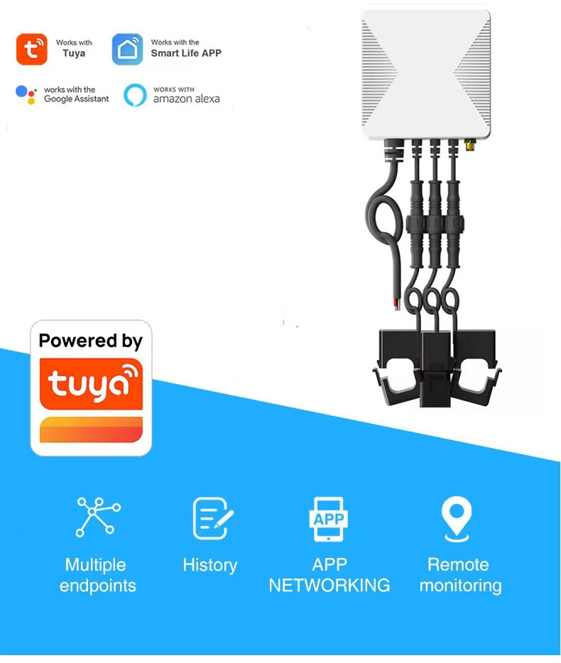 TUYA Smart Three Phase Energy Meter