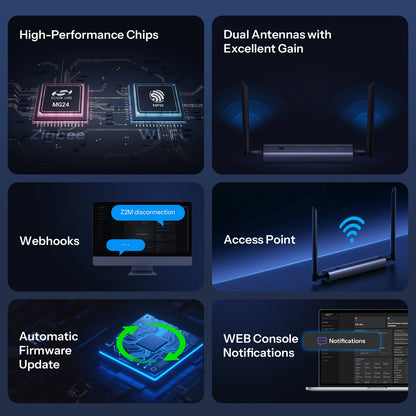 SONOFF Dongle Max Zigbee/Thread PoE Dongle | Dongle-M
