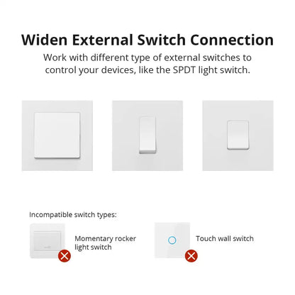 SONOFF ZBMINI Zigbee Two Way Smart Switch