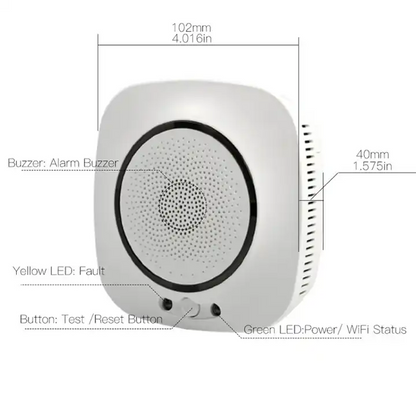 TUYA Smart Gas Sensor and Alarm