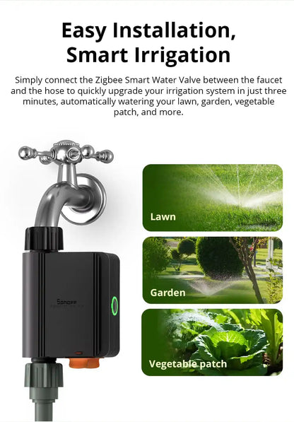 SONOFF Zigbee Smart Water Valve