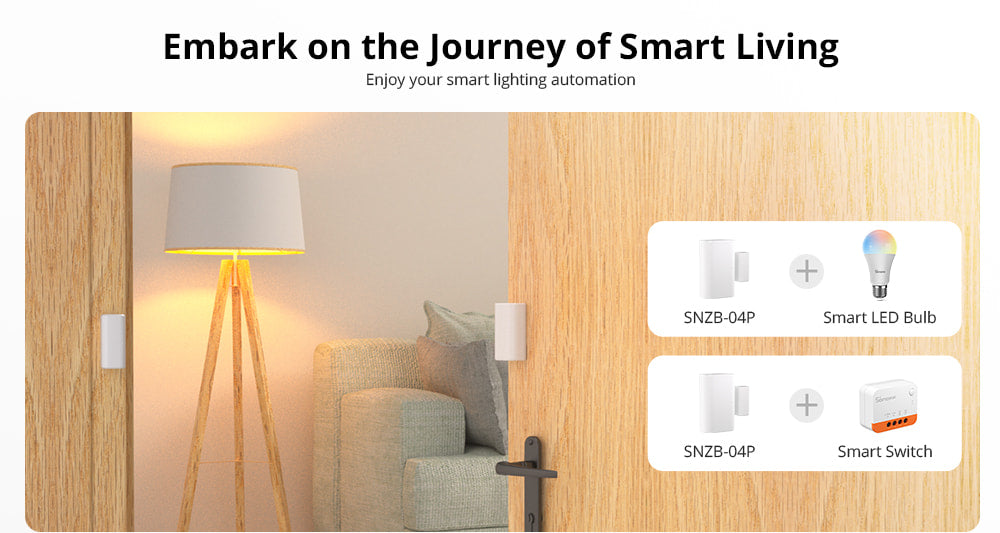 SONOFF Zigbee Door Window Sensor | SNZB-04P