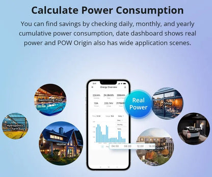 SONOFF POW Origin Smart Power Meter Switch