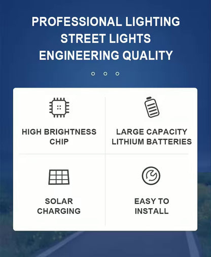 Solar Street Light - 600W