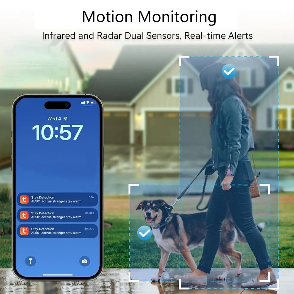 TUYA Smart Door Lock D700 - Fingerprint / Face Recognition