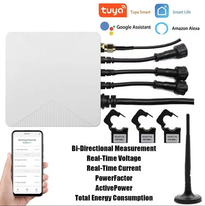 TUYA Smart Three Phase Energy Meter