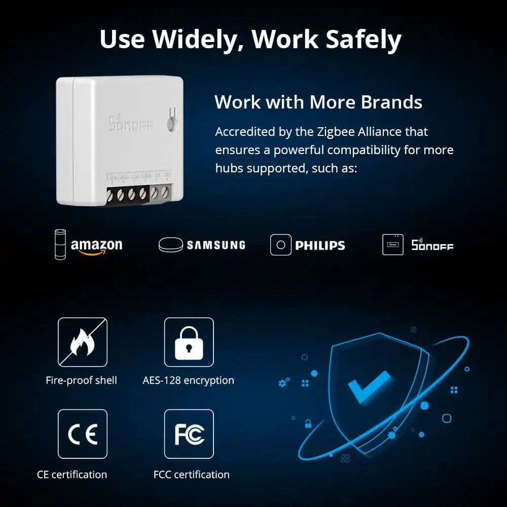 SONOFF ZBMINI Zigbee Two Way Smart Switch