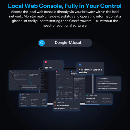 SONOFF Dongle Max Zigbee/Thread PoE Dongle | Dongle-M