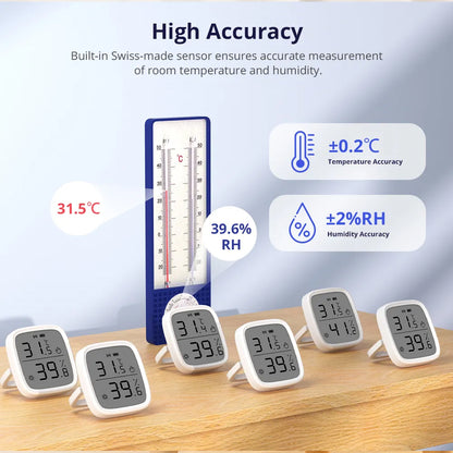 SONOFF SNZB-02D Zigbee LCD Smart Temperature Humidity Sensor