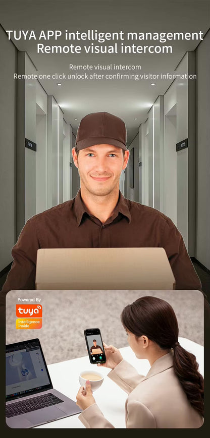 TUYA Smart Door Lock D30 - Fingerprint / Face Recognition