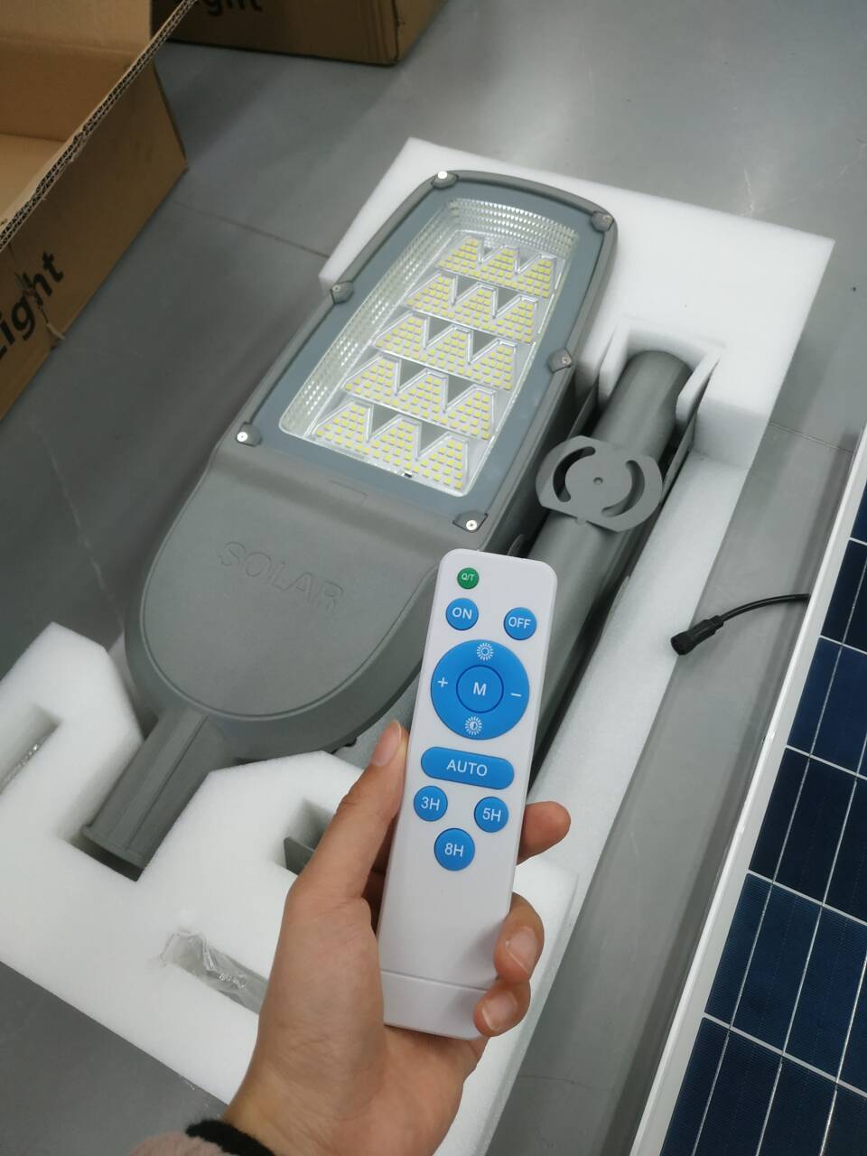 Solar Street Light - 600W