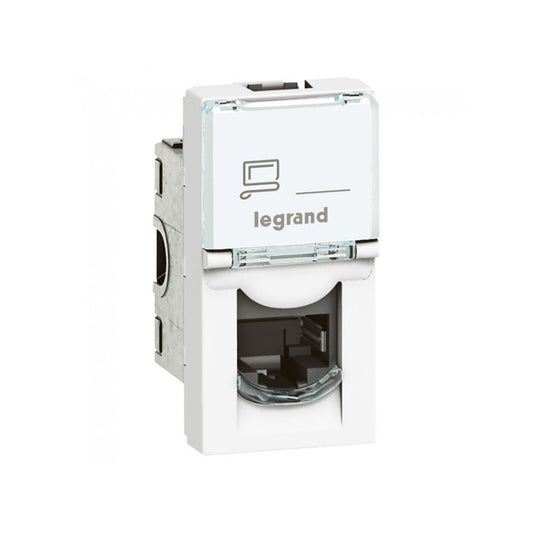 Legrand RJ45 socket Arteor - category 6 UTP - 8 contacts