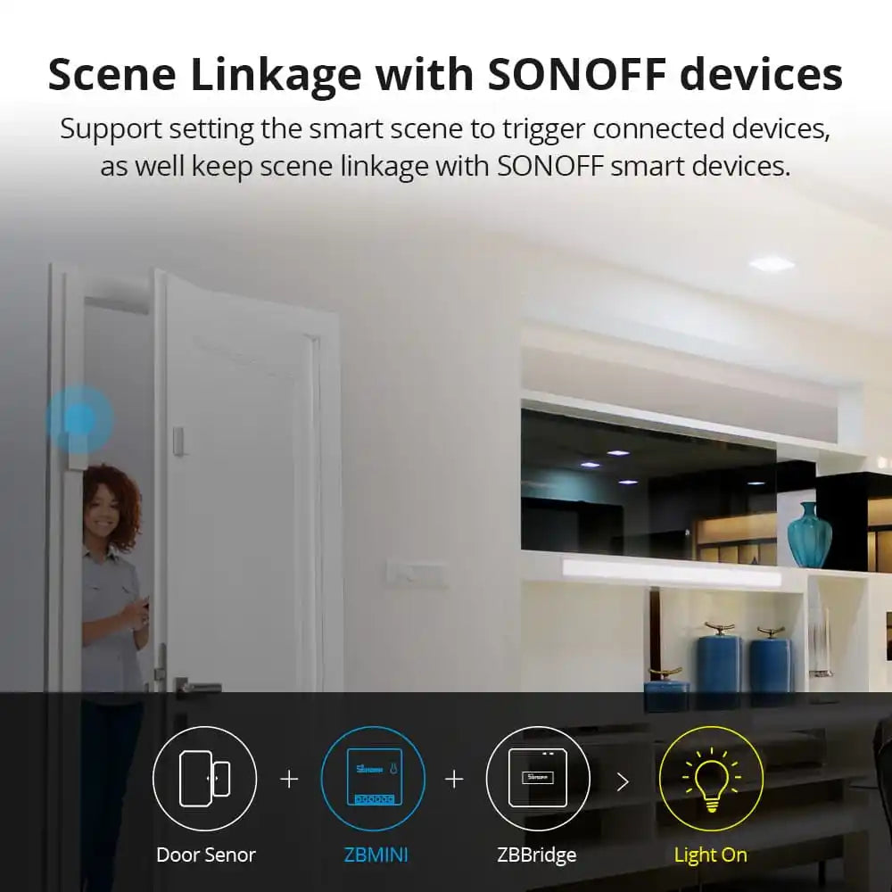 SONOFF ZBMINI Zigbee Two Way Smart Switch